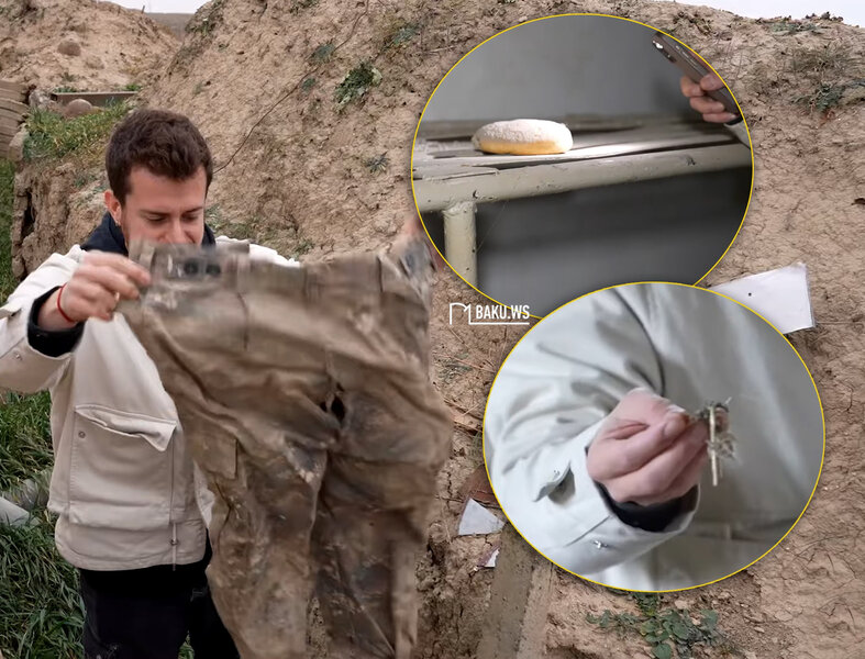 Türkiyəli blogerin Qarabağda gördükləri onu dəhşətə gətirdi - VİDEO