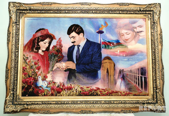 "İlhamdan sonra Fərizə sanki donur: özünü yandırmaq istəyir..." sevgi dastanı