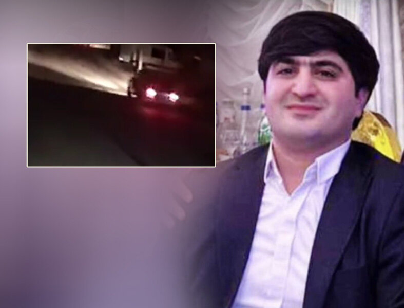 "BMW X5" ağır qəza törətdi, sürücü öldü - ANBAAN VİDEO