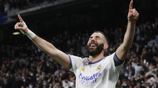 Benzema rekordu yenilədi