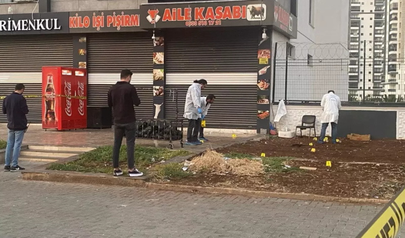 Qəssabda silahlı dava: 2 ölü, 2 yaralı - VİDEO
