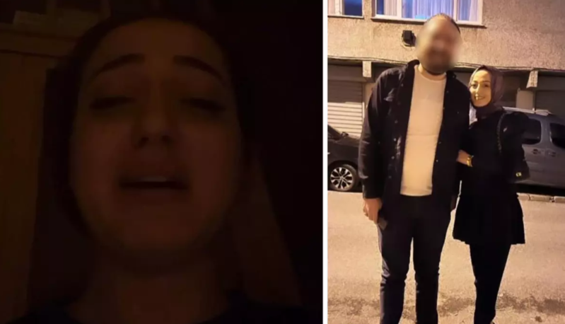 Boşanmaq üzrə olduğu ərinin evinin önünə getdi, video çəkib intihar etdi