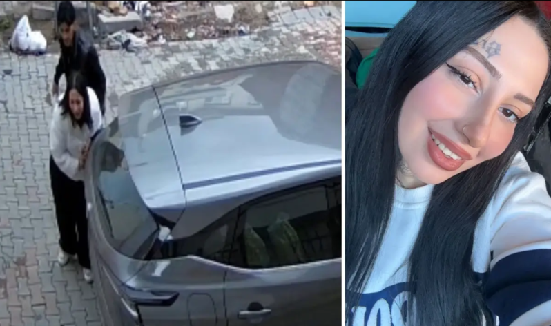 Boşanmaq üzrə olduğu həyat yoldaşına cəhənnəm yaşatdı - VİDEO