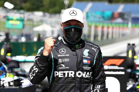 "Formula 1"də ilin ilk yarışı: Bottas qalib gəldi, Hemilton cəzalandırıldı