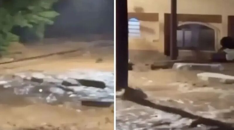 Braziliyada güclü yağışlar fəlakətə səbəb oldu - VİDEO