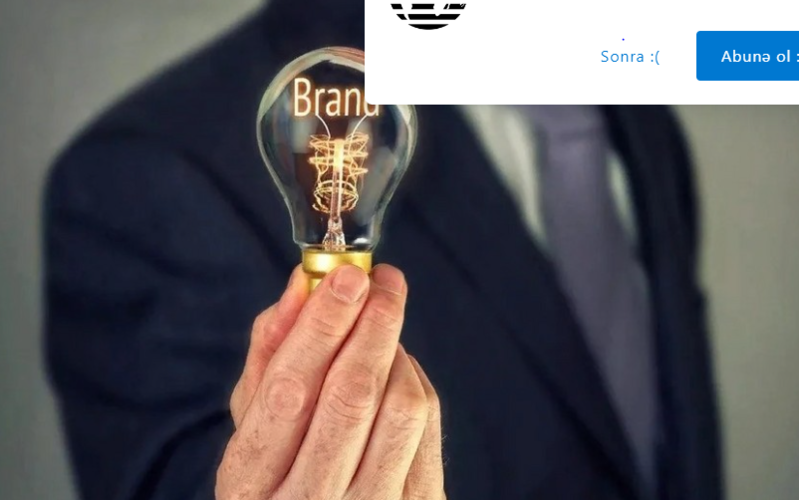 Brend necə yaradılır ? - AÇIQLAMA