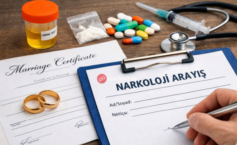 "Nikaha daxil olarkən tərəflərdən narkoloji asılılığın olub-olmaması ilə bağlı arayışın tələb edilməsi zəruridir" - AÇIQLAMA
