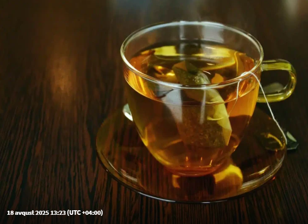 Şəkərsiz çayı ölüm riskini azaldır