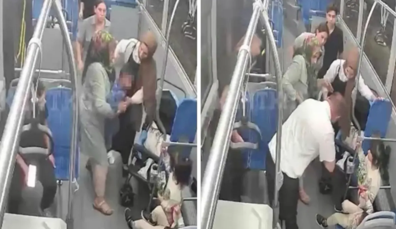 Avtobus sürücüsü boğulmaq təhlükəsi yaşayan 3 yaşlı uşağın həyatını xilas etdi