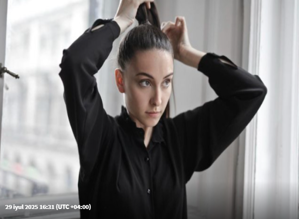 Bu saç düzümü baş ağrısına və pis qamətə səbəb olur