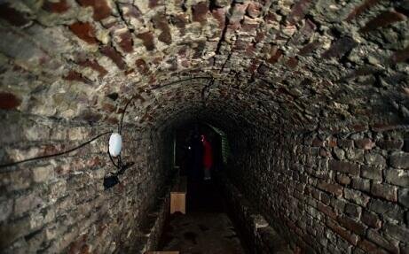 II Dünya müharibəsi zamanı bağlanan bunker açıldı