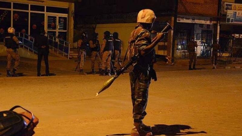 Burkina Fasoda terror aktı nəticəsində 34 nəfər öldü