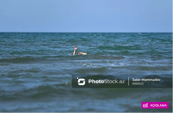 Buzovnada dənizdə batan şəxsin MEYİTİ ÇIXARILIB