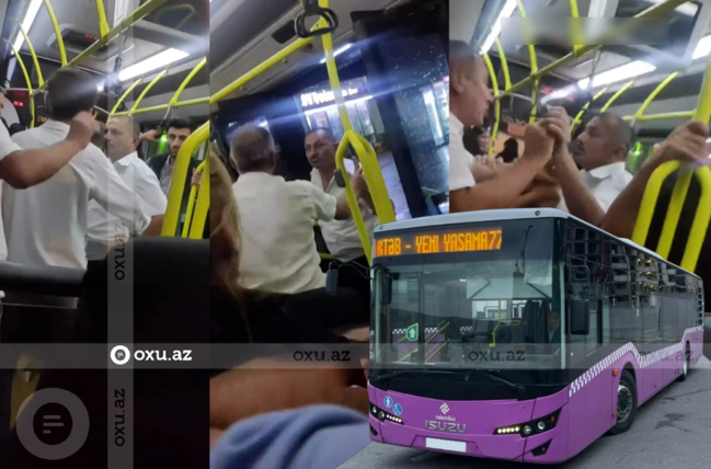 77 saylı avtobusun daşıyıcısına xəbərdarlıq edildi