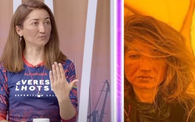 "Everestə qalxmaq 60-100 min dollara başa gəlir" - Zirvəni fəth edən Vəfa danışdı (VİDEO)