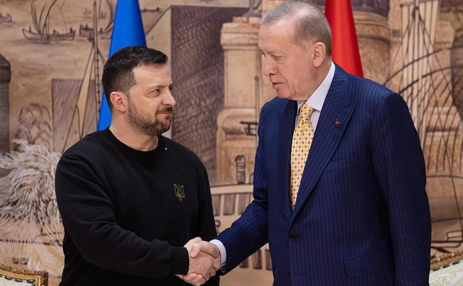 Zelenski: Ukrayna və Türkiyə təhlükəsizlik sahəsində əməkdaşlığa dair yeni razılaşmalar əldə edib