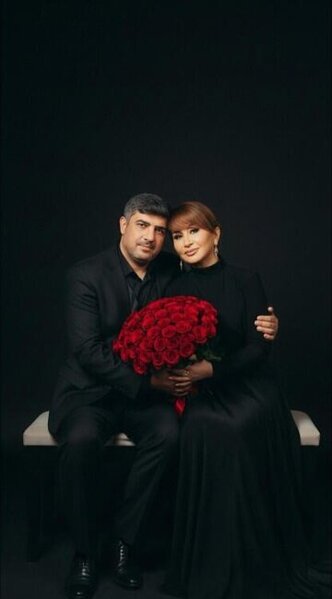 Bu da Elnarə Abdullayevanın HƏYAT YOLDAŞI - FOTO