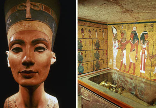 Fironun qəbrindəki ikinci otaq: Misir kraliçasının müəmmalı aqibəti