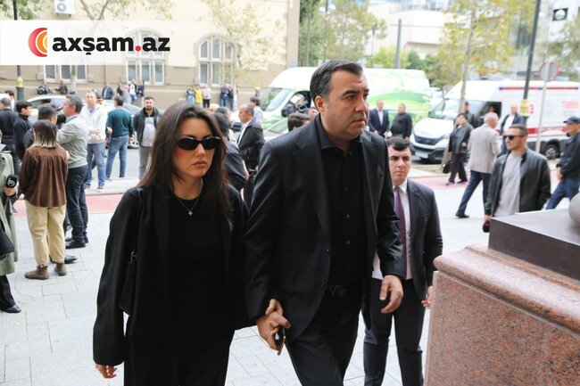 Vida mərasiminə görə Türkiyədən Bakıya gəldilər - Foto