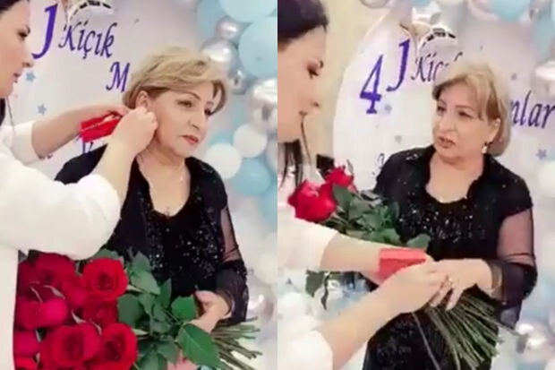 "Qızılı geri qaytardım, məni biabır elədilər" - Müəllim danışıb ağladı