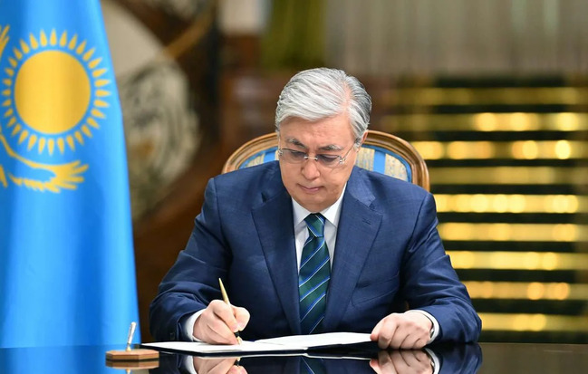 Tokayev Təhlükəsizlik Şurasının strukturunda yeni dövlət orqanı təsis edib