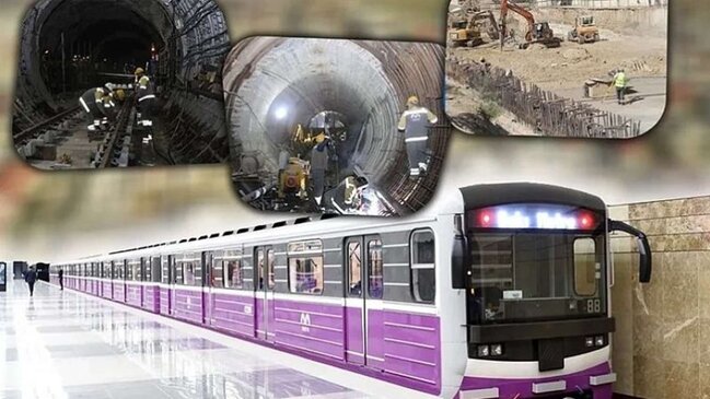 10 yeni metro stansiyası BU ƏRAZİLƏRDƏ TİKİLƏCƏK