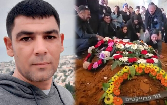 Amidin dəfnindən təsirli - Görüntülər