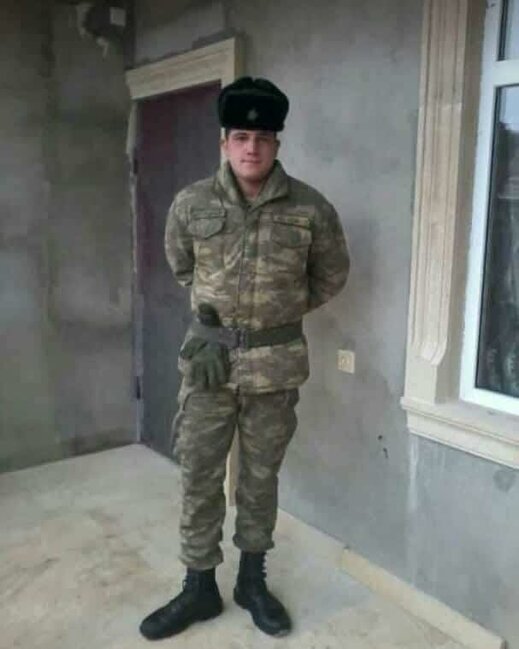 Bu gün şəhid olan əsgərimizin FOTOSU