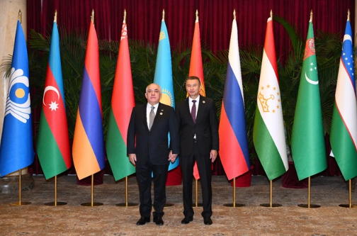 Əli Əsədov Düşənbədə MDB Hökumət Başçıları Şurasının iclasında iştirak edib