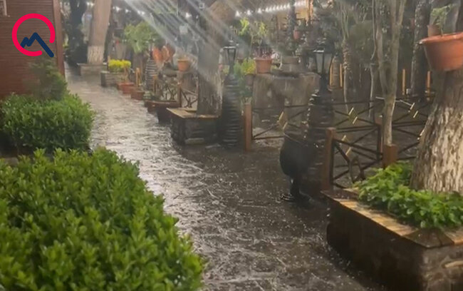 Bakıya dolu yağır - Video