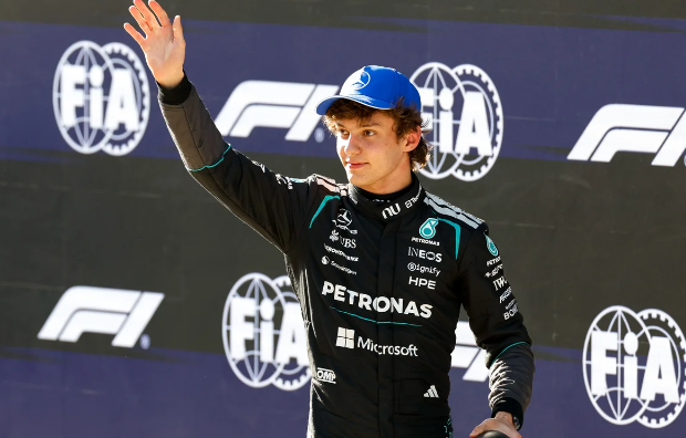 "Mercedes"in gənc ulduzu tarix yazdı