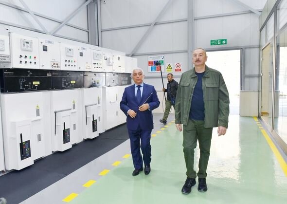 Kəlbəcər rayonunda "Çıraq-1" və "Çıraq-2" Kiçik Su Elektrik stansiyalarının açılışı olub - FOTO