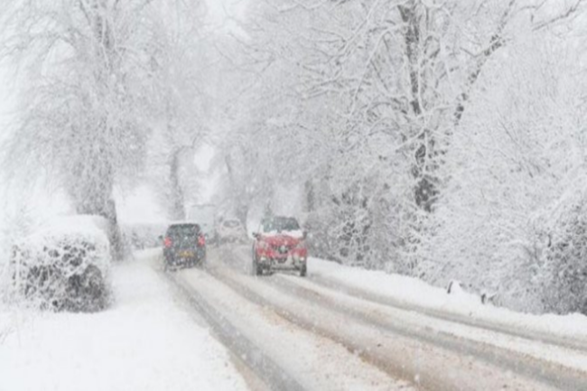 Sabah güclü qar yağacaq