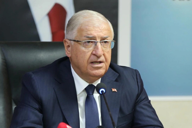 Türkiyənin müdafiə naziri terrorçulara xəbərdarlıq edib