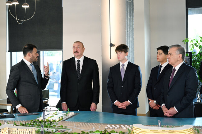 Prezidentlər "Sea Breeze"də - Fotolar