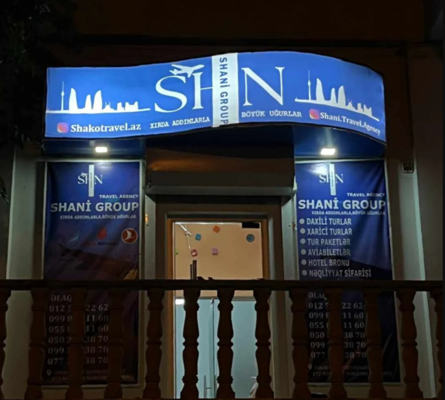 "Shani Travel" turistləri necə aldadır? -Video