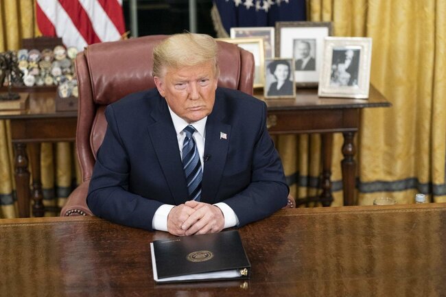 Tramp: "ABŞ Rusiya ilə nüvə müharibəsinə tam hazırdır"