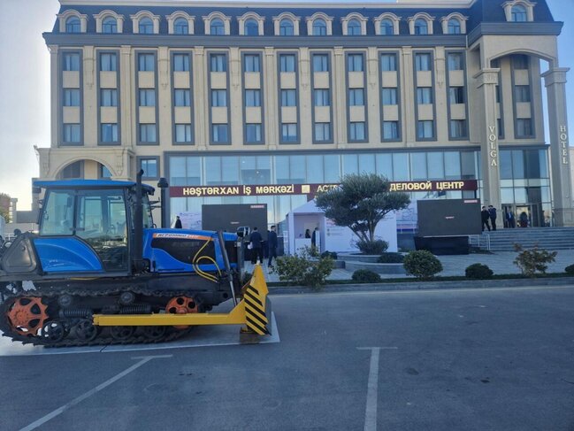 Bakıdakı "Həştərxan İş Mərkəzi"ndə "Rusiya-Azərbaycan Tarla Günü 2022" sərgisi baş tutdu- FOTOLAR