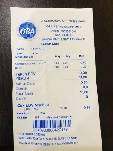 "Veysəloğlu"nun "OBA" mağazasında süni qiymət artımı – Foto