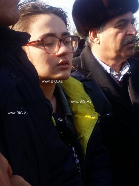 Bədbəxt hadisə nəticəsində həlak olan hərbçimizin həyat yoldaşı və övladlarının fəryadı FOTOLARDA