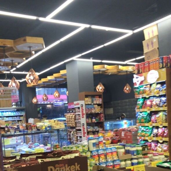 Bakıda fəaliyyət göstərən "Okean" marketdə yoxlama aparılıb - FOTO