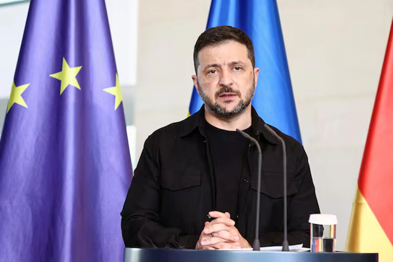 Zelenski: ABŞ-nin planı Ukrayna üçün vacib olan bir neçə elementi nəzərə ala bilər