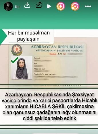 Bu etiraza Fərqanə Qasımova da qoşuldu