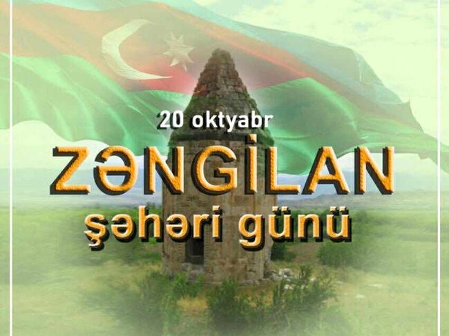 Zəngilan şəhərinin işğaldan azad olunması