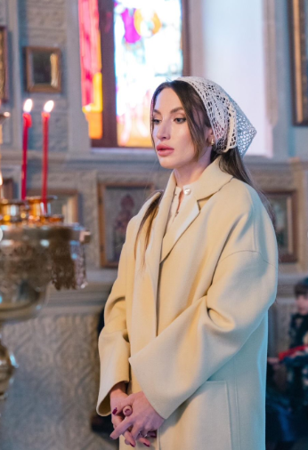 Alyona Əliyeva Pasxa bayramı münasibətilə paylaşım edib - FOTO