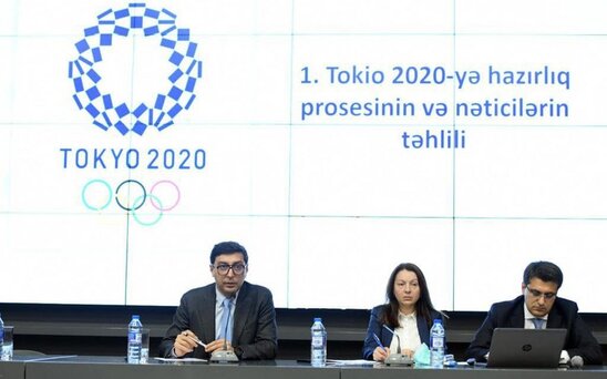 Federasiya rəsmiləri və milli komandaların məşqçiləri ilə görüş keçirilib