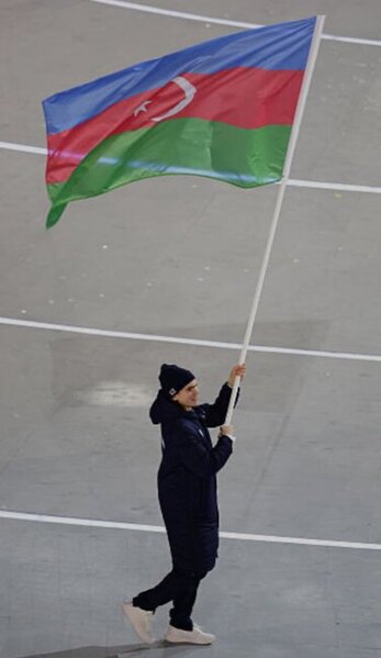 Qış Olimpiya Oyunlarının açılış mərasimi keçirilib - Fotolar