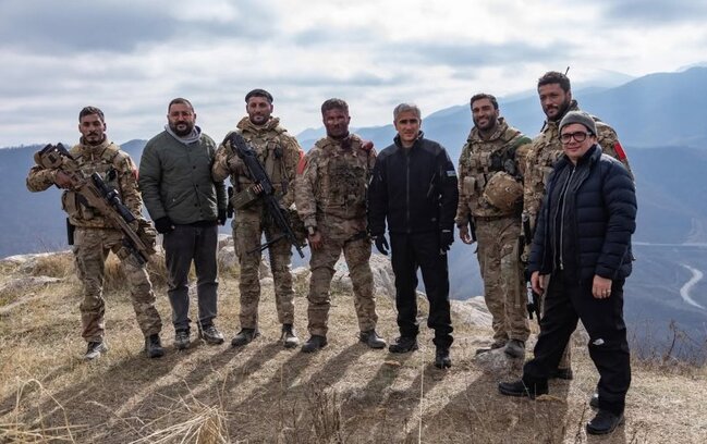 "44" filminin çəkilişləri başa çatıb