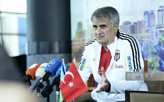 "Beşiktaş"ın baş məşqçisi: "Mahir Emreli istedadlı futbolçudur"