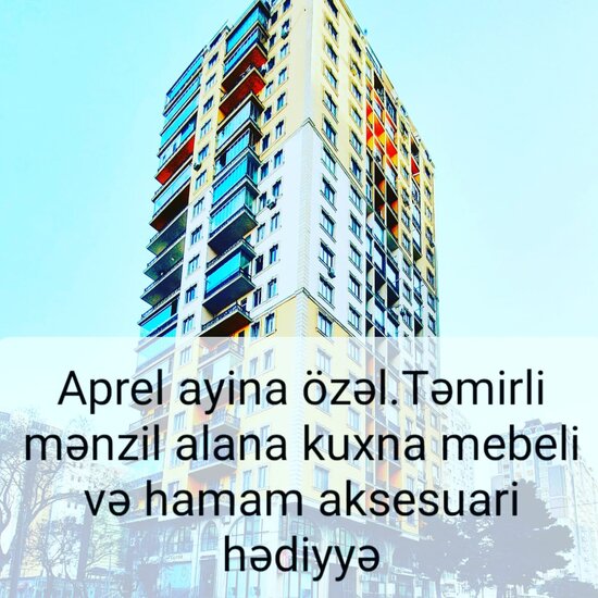 "MM Park " layihəsindən təmirli və təmirsiz ev sahibi olmaq istiyənlərə şad xəbər!